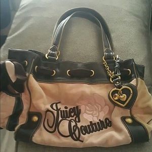 Juicy couture bag for CHEAP, needs cleaning!
